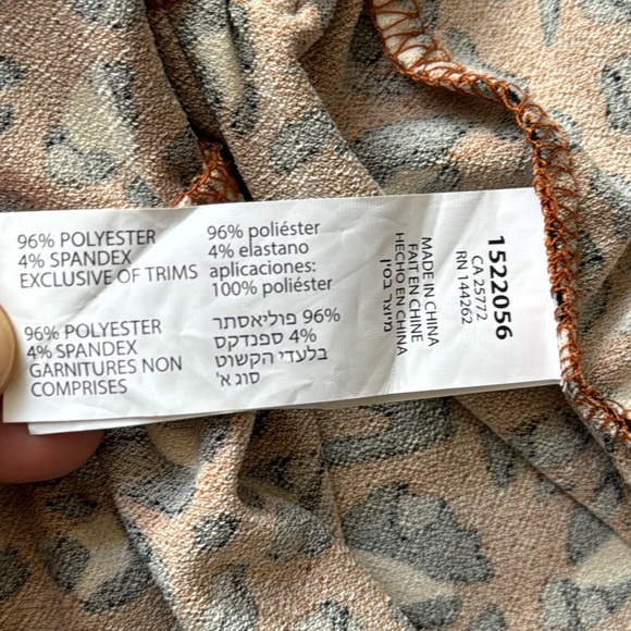 Black Tape Leopard Print Maxi Dress - Picture 4 of 6